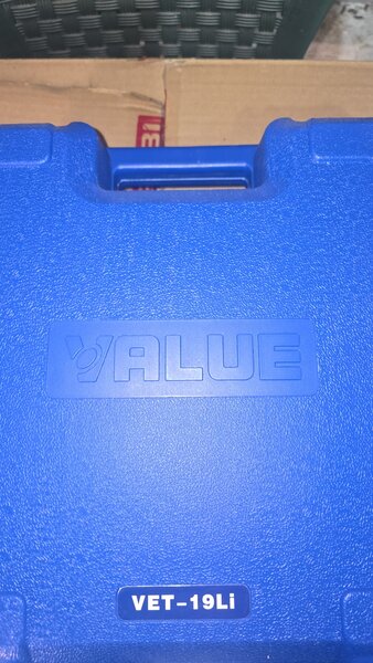 Trusa Profesionala de bercuit Value Vet-19Li